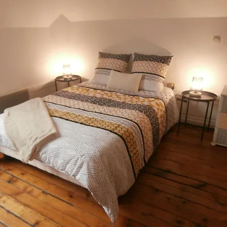 Studio De Charme Entre Loire Et Chateau 公寓 索米尔