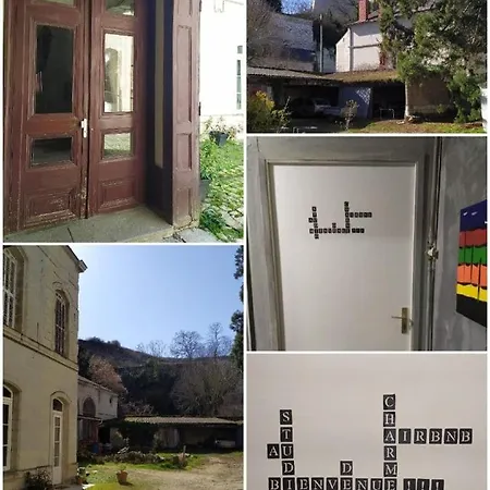 公寓 Studio De Charme Entre Loire Et Chateau *