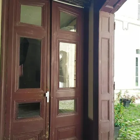 아파트 Studio De Charme Entre Loire Et Chateau 쏘뮤흐