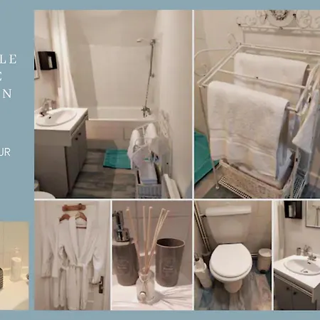 Studio De Charme Entre Loire Et Chateau 아파트 쏘뮤흐