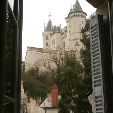 아파트 Studio De Charme Entre Loire Et Chateau